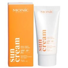 2607 Крем д/лица солнцезащитный SPF30, 50мл MONIC BEAUTY