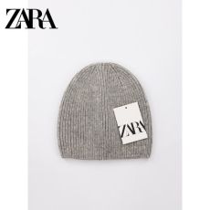 Универсальная вязаная шапка шапка Zara для мужчин и женщин, тонкий срез