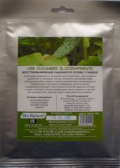 Н36 Альгинатная гидромаска с огурцом и глюкозой ТМ BIO NATURE, 25гр