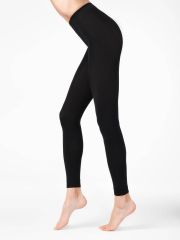 COTTON LEGGINGS 250 Conte elegant Легинсы Nero