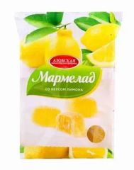 Мармелад со вкусом Лимона желейный 300г АКФ, шт