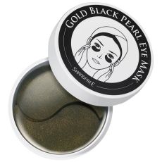 Гидрогелевые патчи для глаз Shangpree Gold Black Pearl Eye Mask 60 шт