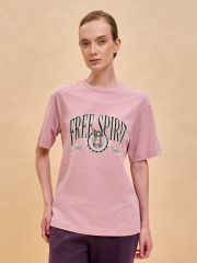 451273 PELICAN Футболка Розовый