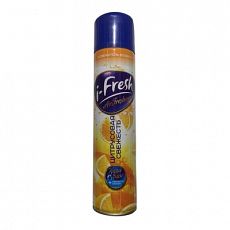 026278 Ромакс I-Fresh. Аэрозольный освежитель воздуха Цитрусовая свежесть, 300мл