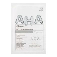 JMsolution Выравнивающая тканевая маска для лица с лимонной кислотой / Layer Care Able Mask, 30 мл