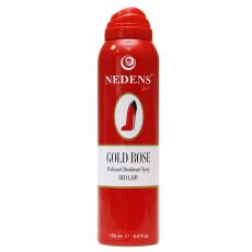 Дезодорант Nedens Gold Rose Red Lady - Carolina Herrera Good Girl Velvet Fatale For Women deo 150 ml