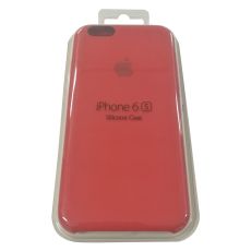 Силиконовый чехол для iPhone 6/6S красный