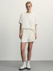 ZR2505012112-2 шорты женские ваниль ZARINA