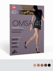 OMSA 40 NEW Omsa Колготки Daino (Бежевый);Lola (Коричневый);Caramello (Бежевый);Fumo (Серый);Nero (Черный)
