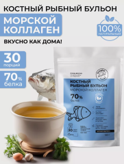 ФЛЕКСАРТИС Бульон Рыбный костный /морской коллаген/ 150г