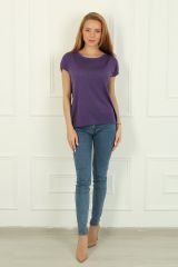 204485 Lika Dress Джемпер Фиолетовый
