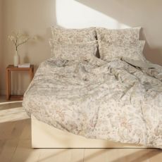 ЦЕНА ЗА 3 ШТ! Пододеяльник SL Home Flower glade 200*220 см, сатин, 140 гр/м2, 100% хлопок