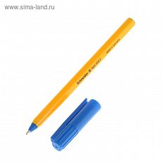 ЦЕНА ЗА 10 ШТ! 1970986 Ручка шариковая Schneider TOPS 505, узел 0.5мм, желтый корпус, светостойкие чернила, синяя