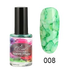 Акварельный гель OU Nail Aquarelle Сollection № 08 12 ml
