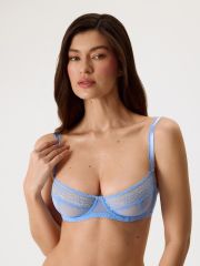 31204111391 Бюстгальтер голубой Infinity Lingerie