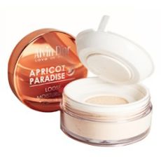 LSP-03 Пудра рассыпчатая Moisturizing Apricot Paradise, 8г Alvin D`or