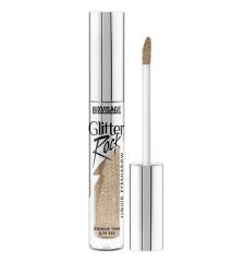 031075 LuxVisage. Жидкие тени для век Glitter Rock, тон 302 Royal Gold