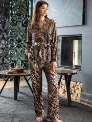 M-147/P-131 Opium Home&Sleepwear комплект женский (жакет+брюки)