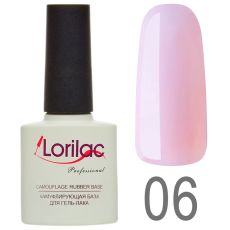 Базовое покрытие Lorilac Professional Camouflage Rubber Base № 6 10 ml