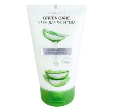 031041   Liv Delano Green Care. Крем для рук и тела SOS-увлажнение с гелем Алоэ Вера, 150г