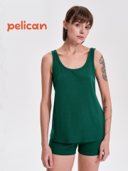 PFAVH6923 Пижама женская Зеленый(12) Pelican
