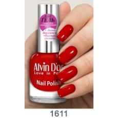 16 11 Лак Красный мак 12ml Alvin D`or