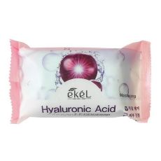 Ekel Мыло косметическое с гиалуроновой кислотой / Peeling Soap Hyaluronic Acid, 150 г