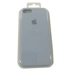 Силиконовый чехол для iPhone 7/8 светло-голубой