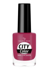 Лак для ногтей GR City Color Nail Lacquer (0-100) Ягодный (030)