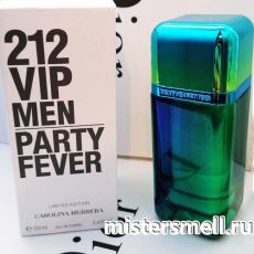 Тестер Lux Carolina Herrera Vip Men Party Fever