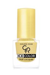 Лак для ногтей GR Ice Color (0-191) - 158 Ice Золотой *(158)