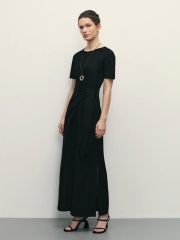 ZR2505022917-50 платье женское черный ZARINA