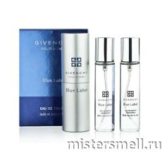 Парфюм 3х20мл Givenchy Blue Label Pour Homme