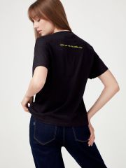 LD 1738 Conte elegant Футболка black-green-zodiak