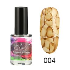 Акварельный гель OU Nail Aquarelle Сollection № 04 12 ml