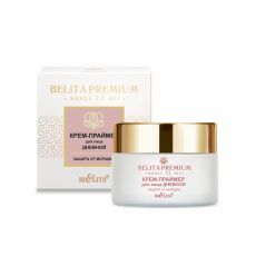 Belita Premium Минус 12 лет. Крем-праймер для лица дневной «Защита от морщин», 50 мл