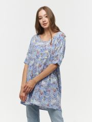 Туника женская 211-3668 Ш16 энотера голубой VAY