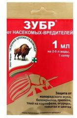 Зубр 1мл.ампула от колор.жука,тли