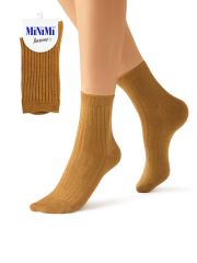 MINI INVERNO 3302, WO+PC Minimi Носки Ocra (Желтый)