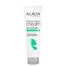 ARAVIA Professional Крем для лица суперувлажнение и восстановление с мочевиной (10%) и пребиотиками Balance Moisture Cream, 150 мл