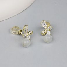 Серьги клипсы Арт. 3V-5253-Y