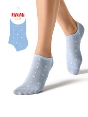 MINI TREND 4203 Minimi Носки Blu Сhiaro (Голубой)