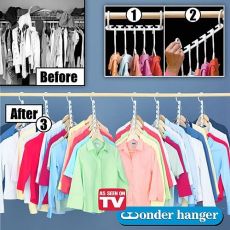 Вешалка для одежды Цепочка (Wonder Hanger) оптом