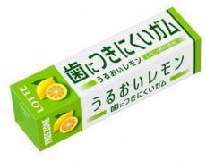 148576 Lotte Free Zone Gum Жевательная резинка, вкус лимона, пластинки, 25,2 гр