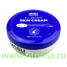 Крем для кожи Всесезонный (Vasu All Seasons Care Skin Cream) 140 мл Trichup** Срок до 01,2026