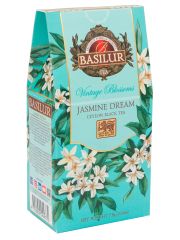 Чай черный Basilur Винтажные цветы «Жасминовая мечта», 100 г