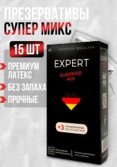 Презервативы Expert 12+3