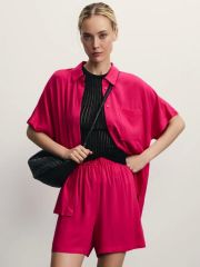 ZR2505012108-91 шорты женские фуксия ZARINA