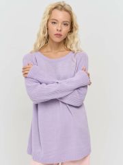Джемпер женский 5242-41385 Лиловый VAY