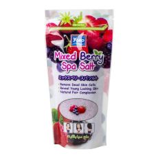 Siam Yoko Солевой скраб для тела ягодный микс / Mixed Berry Spa Salt, 300 г